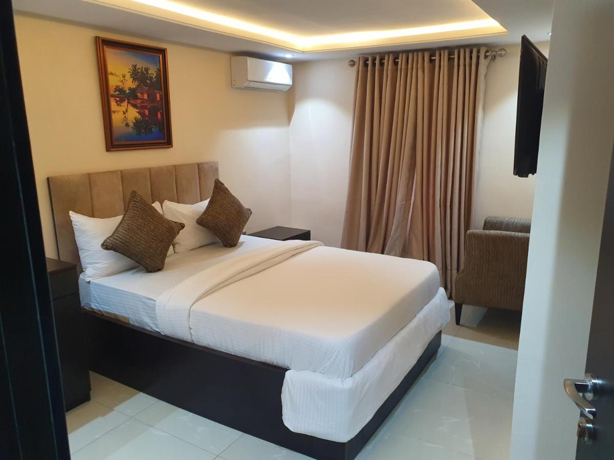Choice Luxe Lagos Ikeja Exterior foto