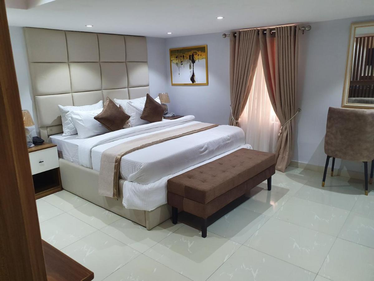 Choice Luxe Lagos Ikeja Exterior foto