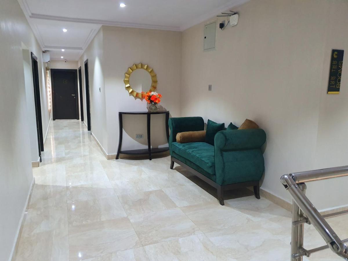 Choice Luxe Lagos Ikeja Exterior foto