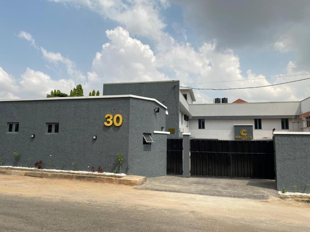 Choice Luxe Lagos Ikeja Exterior foto