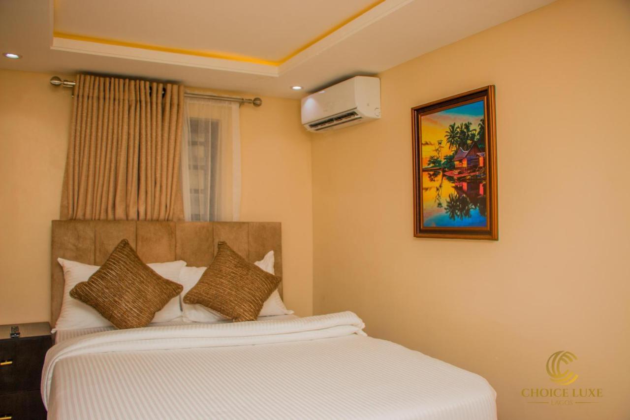 Choice Luxe Lagos Ikeja Exterior foto