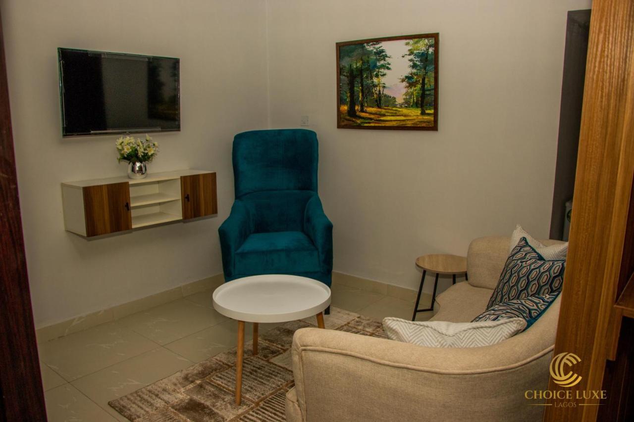 Choice Luxe Lagos Ikeja Exterior foto
