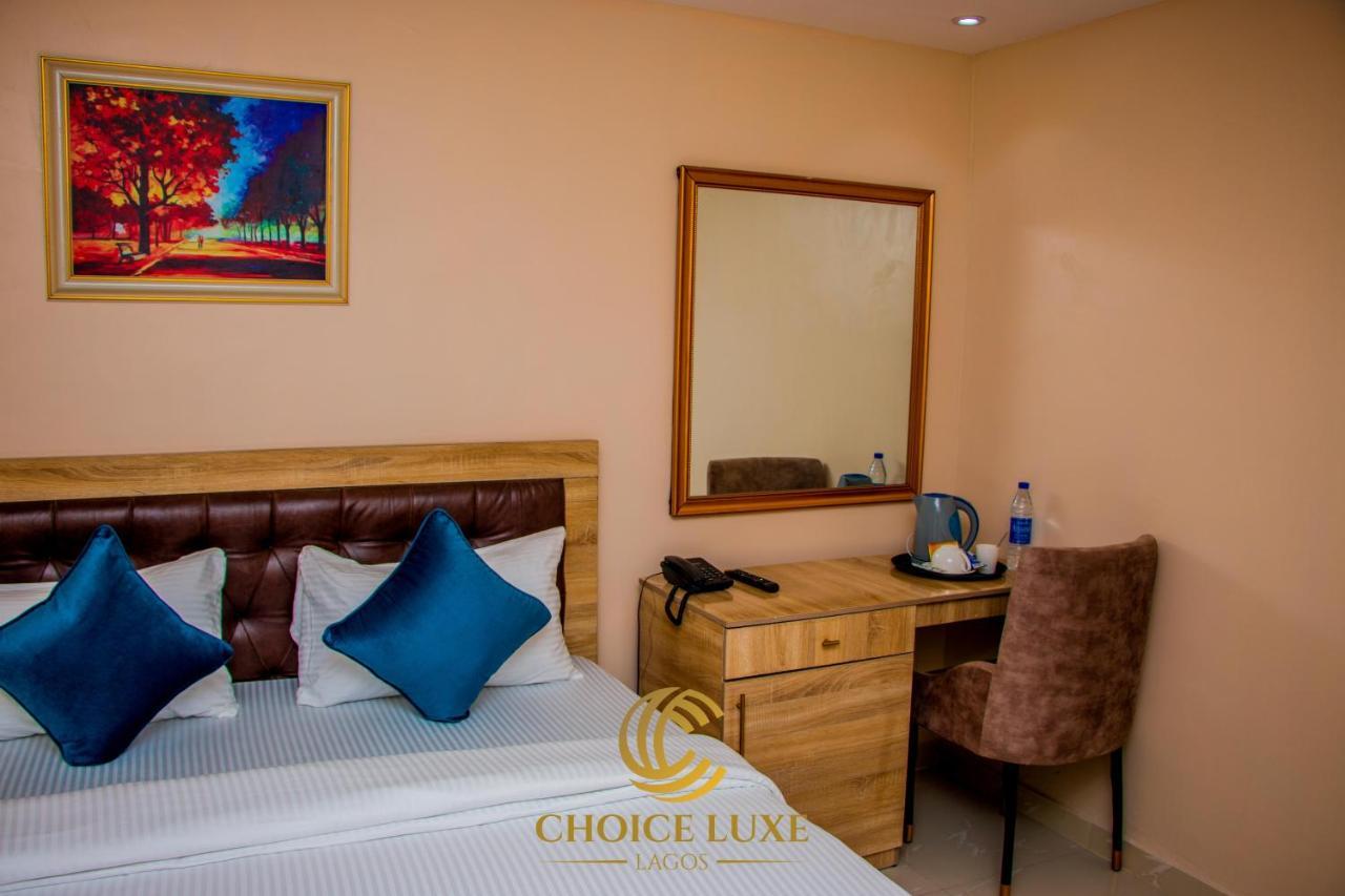 Choice Luxe Lagos Ikeja Exterior foto