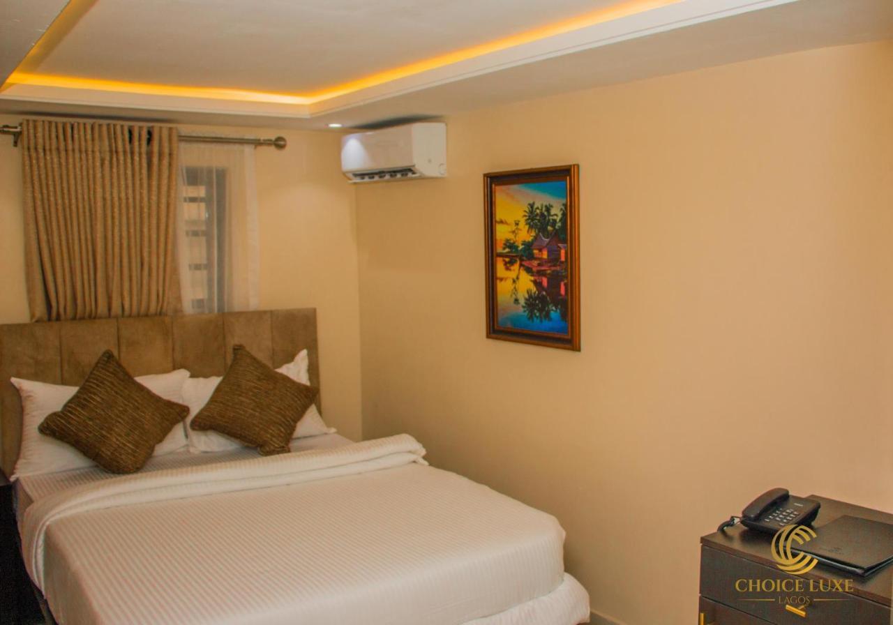 Choice Luxe Lagos Ikeja Exterior foto
